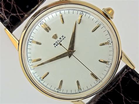 rolex precision vintage price|vintage Rolex precision watches.